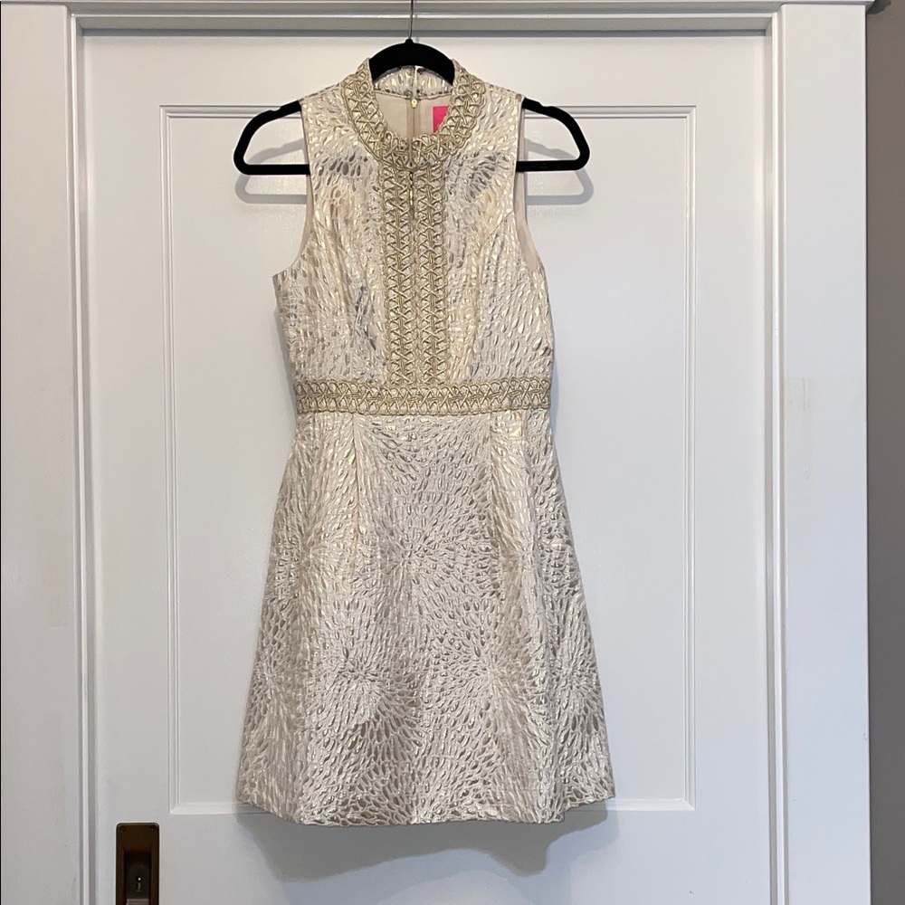 Lilly Pulitzer Fanci Fit & Flare Dress
